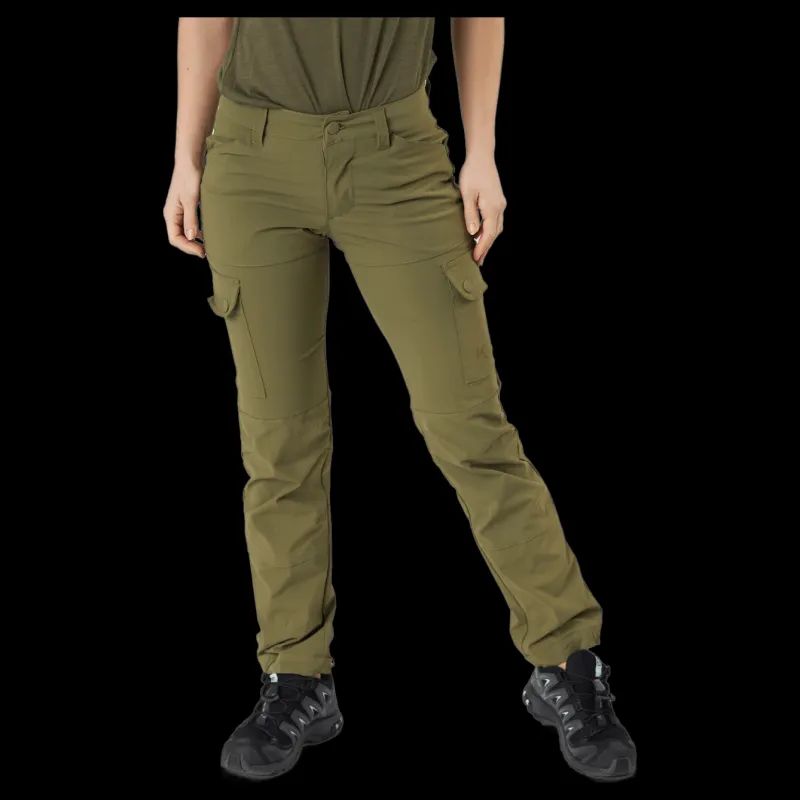 Sale Kari Traa Signe Pant Tweed Grön