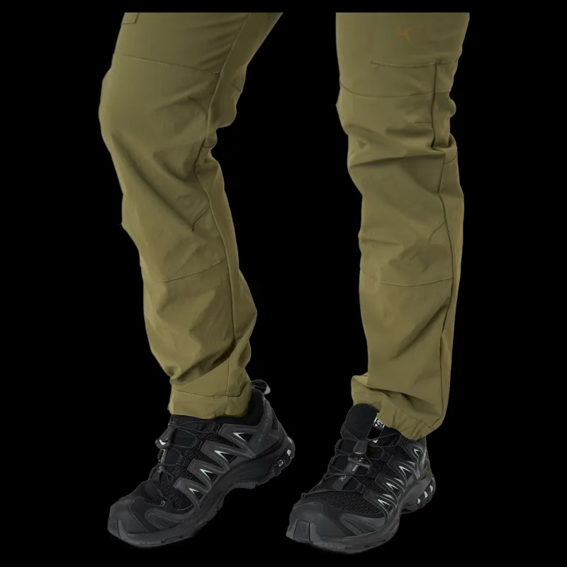 Sale Kari Traa Signe Pant Tweed Grön