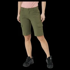 New Kari Traa Signe Shorts Tweed Grön