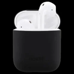 Online Holdit Silicone Case AirPods Black Svart