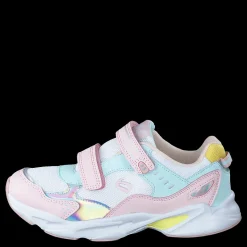 Outlet Leaf Sillre Pink/white Vit, Rosa och Flerfärgad