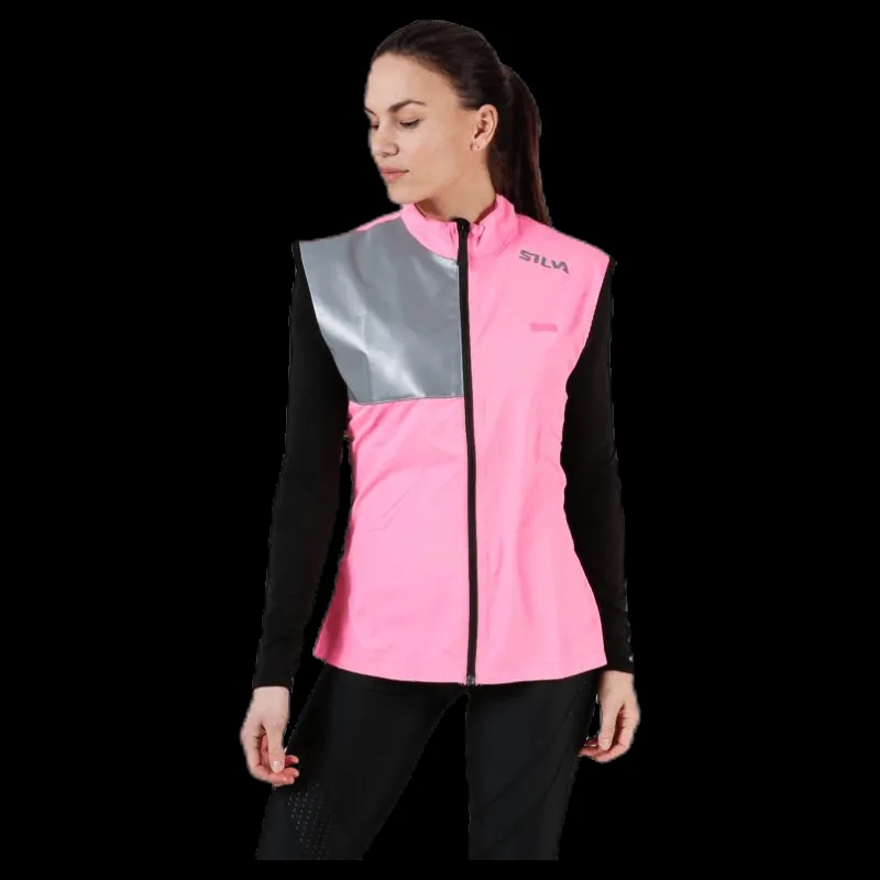 Silva Perform Vest Pink Rosa Clearance