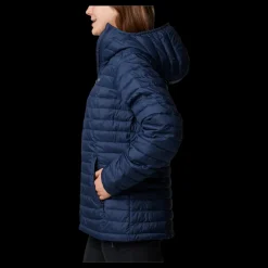 Columbia Silver Falls™ Ii Hooded Jacket Collegiate Navy Discount