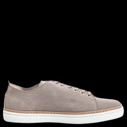 Sneaky Steve Silvermine Low Suede Grey Grå Online