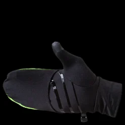 New Endurance Silverton Run Mittens Yellow Gul