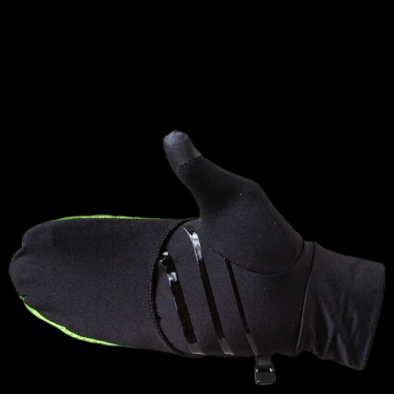 New Endurance Silverton Run Mittens Yellow Gul