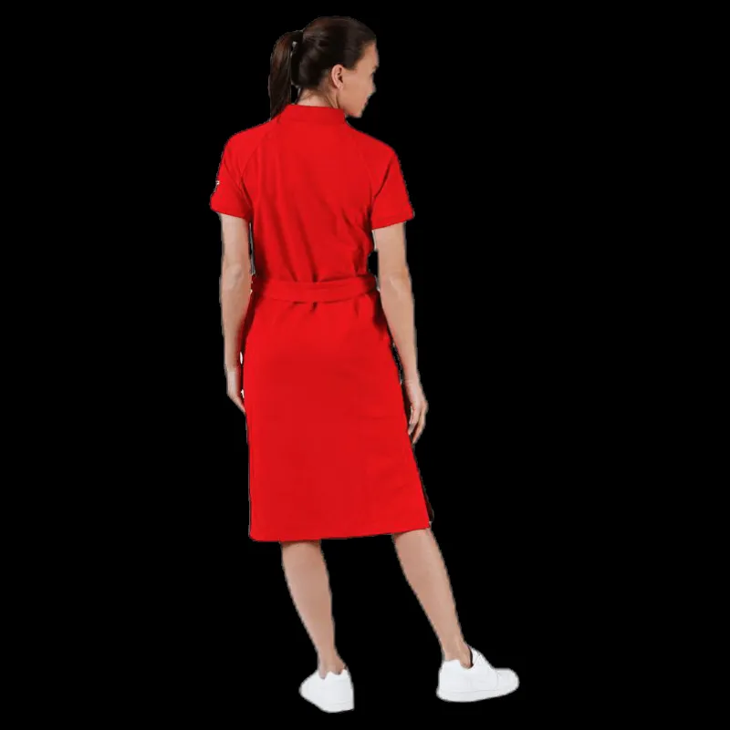 Tenson Simone Dress Red Röd Hot