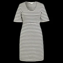 Discount Boob Simone SS Dress Blue/White Blå och Vit