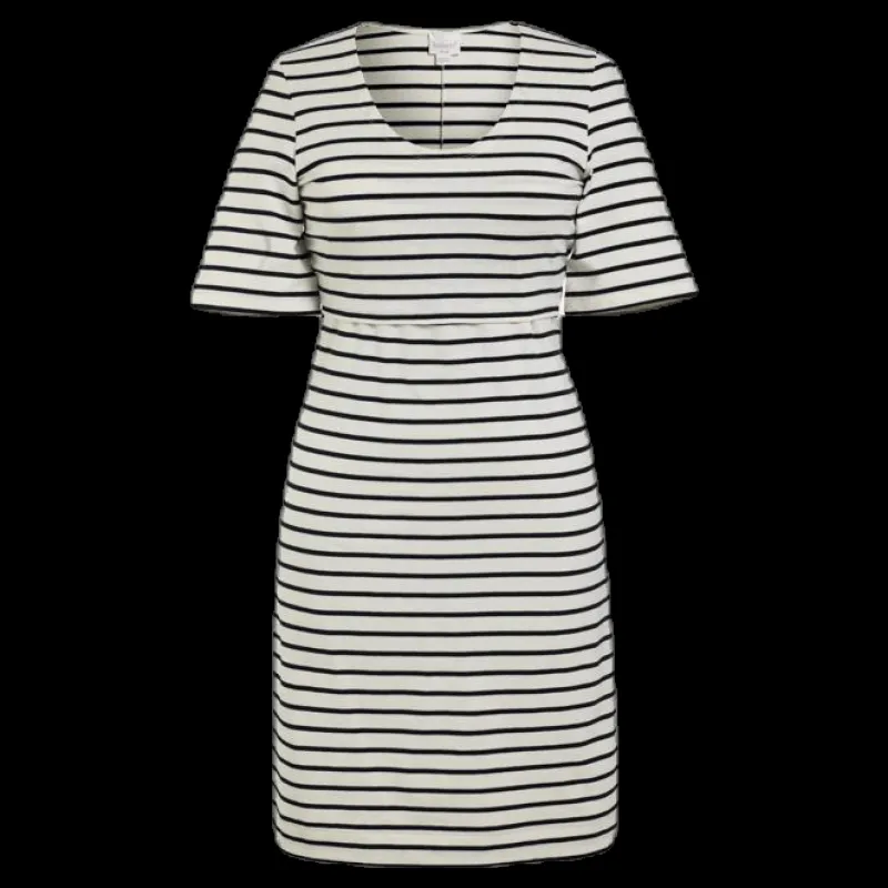 Discount Boob Simone SS Dress Blue/White Blå och Vit
