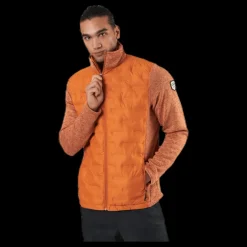 Tuxer Sinclair Jacket Orange Hot