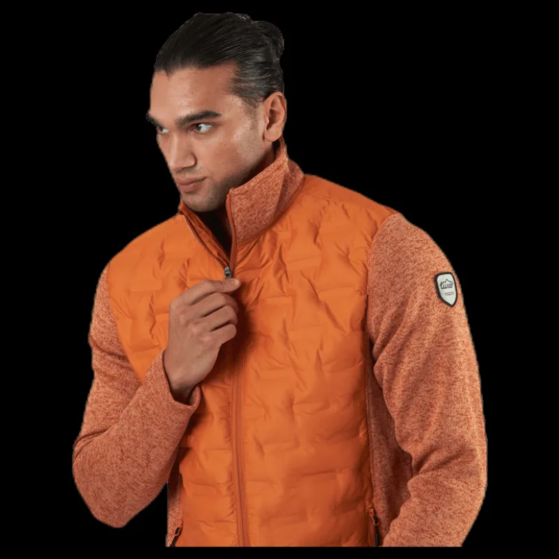 Tuxer Sinclair Jacket Orange Hot