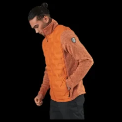 Tuxer Sinclair Jacket Orange Hot