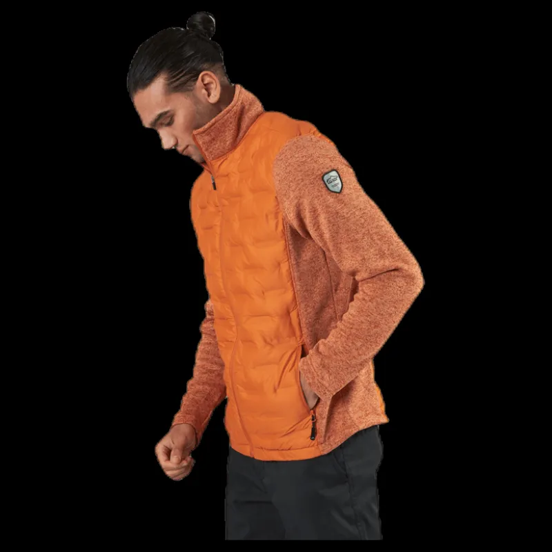 Tuxer Sinclair Jacket Orange Hot