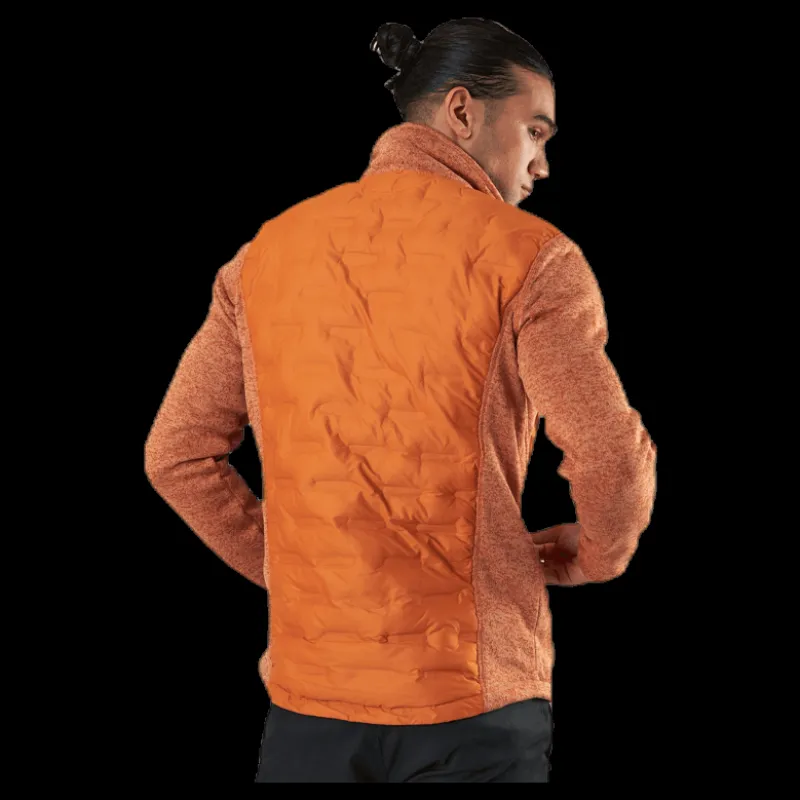 Tuxer Sinclair Jacket Orange Hot