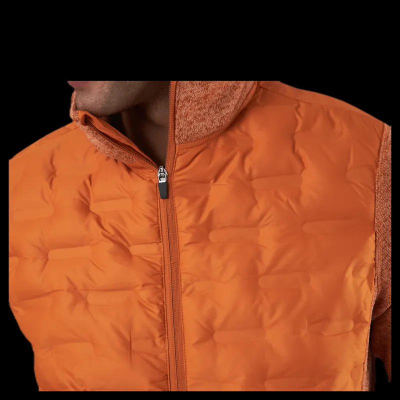Tuxer Sinclair Jacket Orange Hot