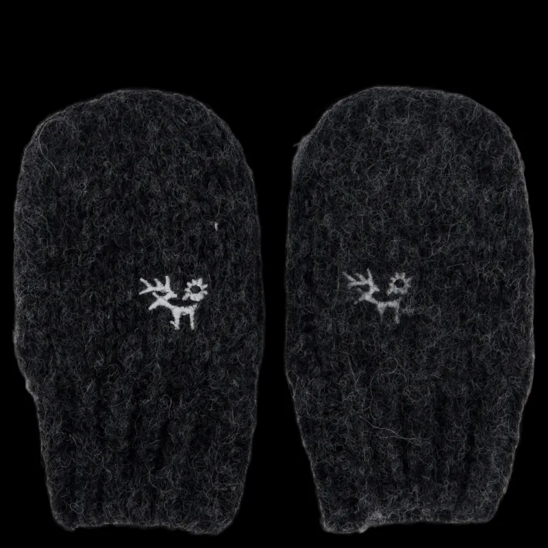 Discount Börjesson Handskar Siska V0 Dark Grey Grå