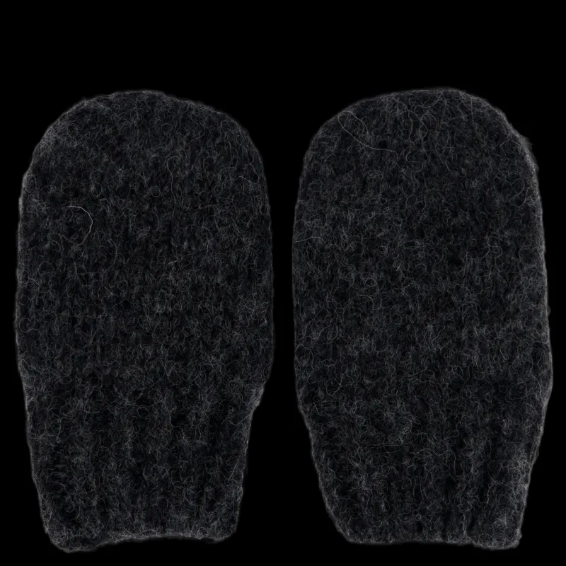 Discount Börjesson Handskar Siska V0 Dark Grey Grå
