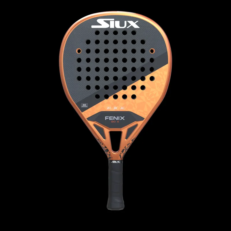 Clearance Siux Fenix Go 4 Svart