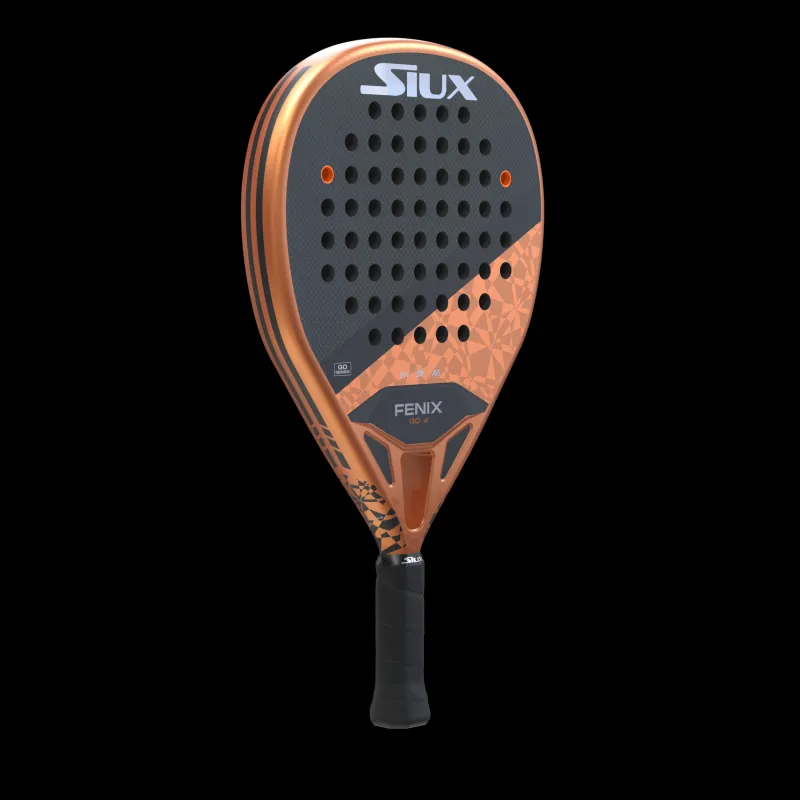 Clearance Siux Fenix Go 4 Svart