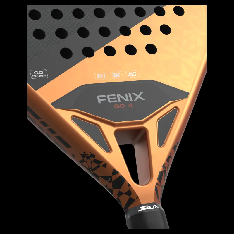 Clearance Siux Fenix Go 4 Svart