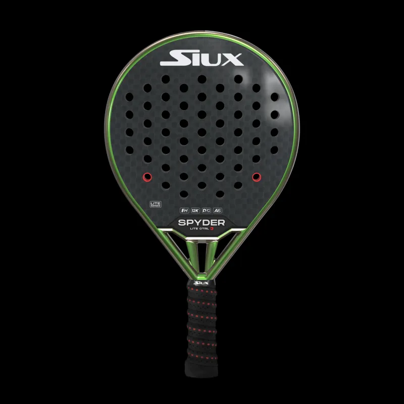 Siux Spyder Lite CTRL 3 Hard Svart Sale