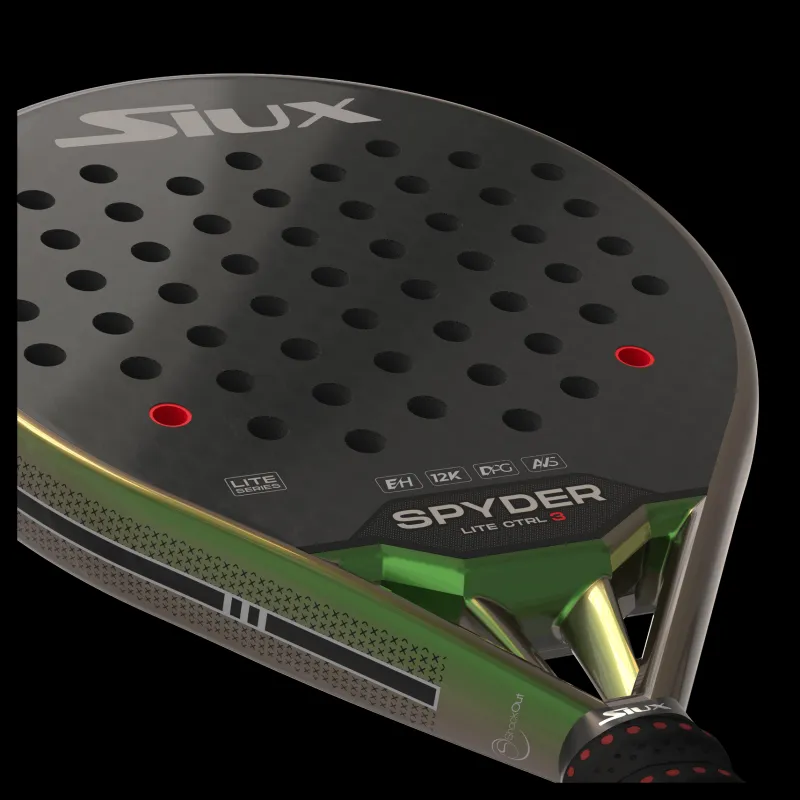 Siux Spyder Lite CTRL 3 Hard Svart Sale
