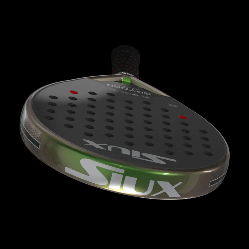 Siux Spyder Lite CTRL 3 Hard Svart Sale