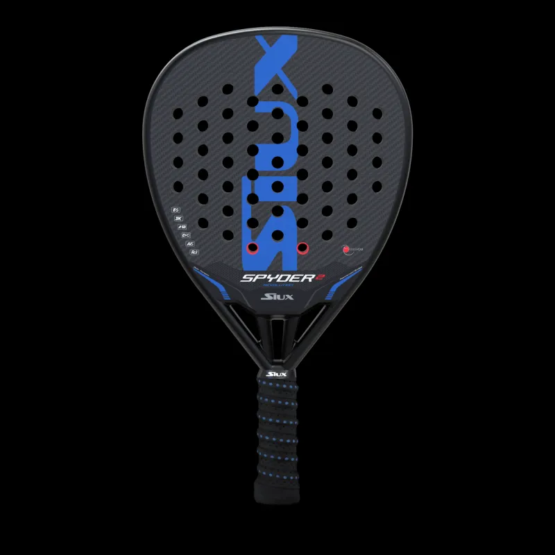 Discount Siux Spyder Revolution Attack Svart