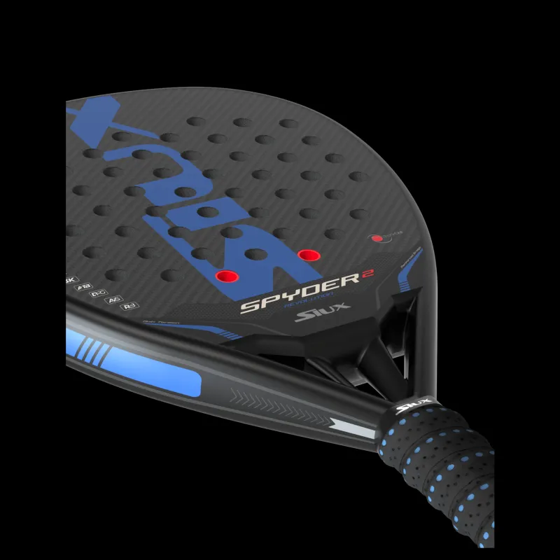 Discount Siux Spyder Revolution Attack Svart