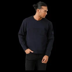New Svea Sixten Sweatshirt Blue Blå