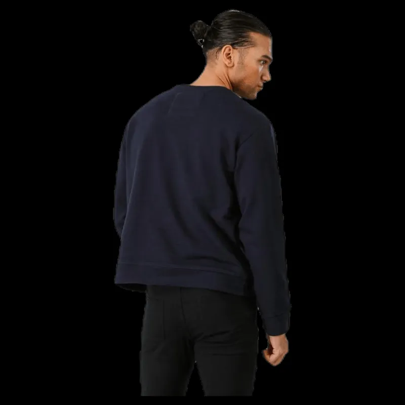 New Svea Sixten Sweatshirt Blue Blå