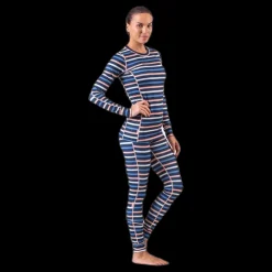 Kari Traa Sjølvsagt Set Blue/Patterned Blå och Mönstrad Clearance