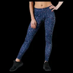 Kari Traa Sjølvsagt Tights Blue Blå Clearance