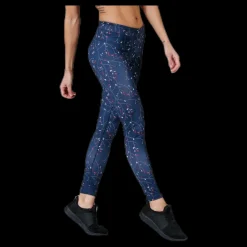 Kari Traa Sjølvsagt Tights Blue Blå Clearance