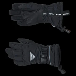 Hestra Skare Czone Jr Black Svart Online