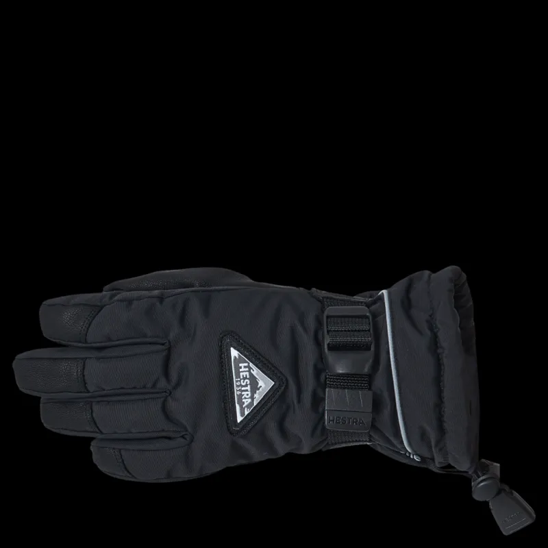 Hestra Skare Czone Jr Black Svart Online