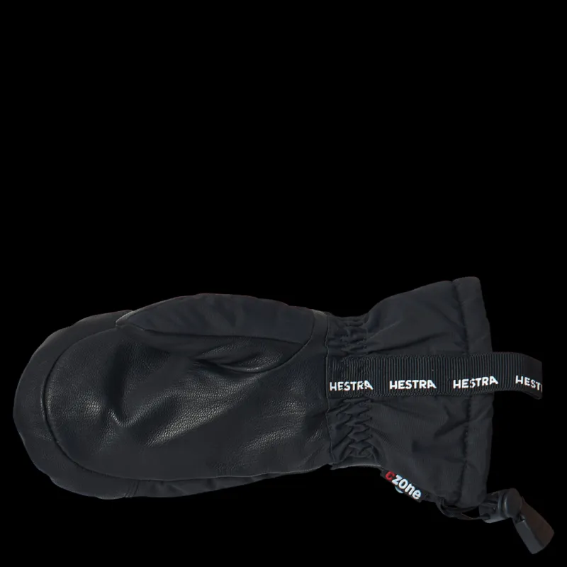 Discount Hestra Skare Czone Jr Mitt Black Svart