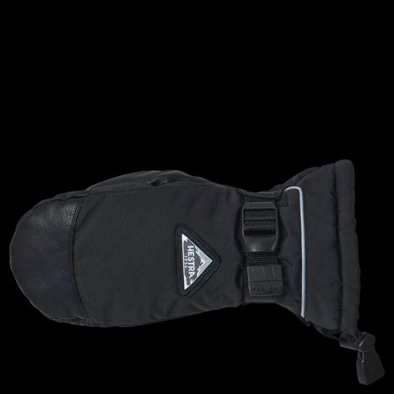Discount Hestra Skare Czone Jr Mitt Black Svart