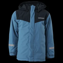 Clearance Didriksons Skare Kids Set Blue Blå