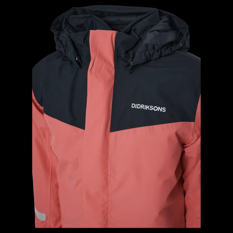 Didriksons Skare Kids Set Pink Rosa