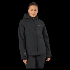 Hot 2117 of Sweden Skijacket Sala D Black Svart