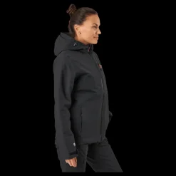 Hot 2117 of Sweden Skijacket Sala D Black Svart