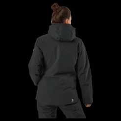 Hot 2117 of Sweden Skijacket Sala D Black Svart