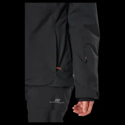 Hot 2117 of Sweden Skijacket Sala D Black Svart