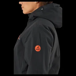 Hot 2117 of Sweden Skijacket Sala D Black Svart