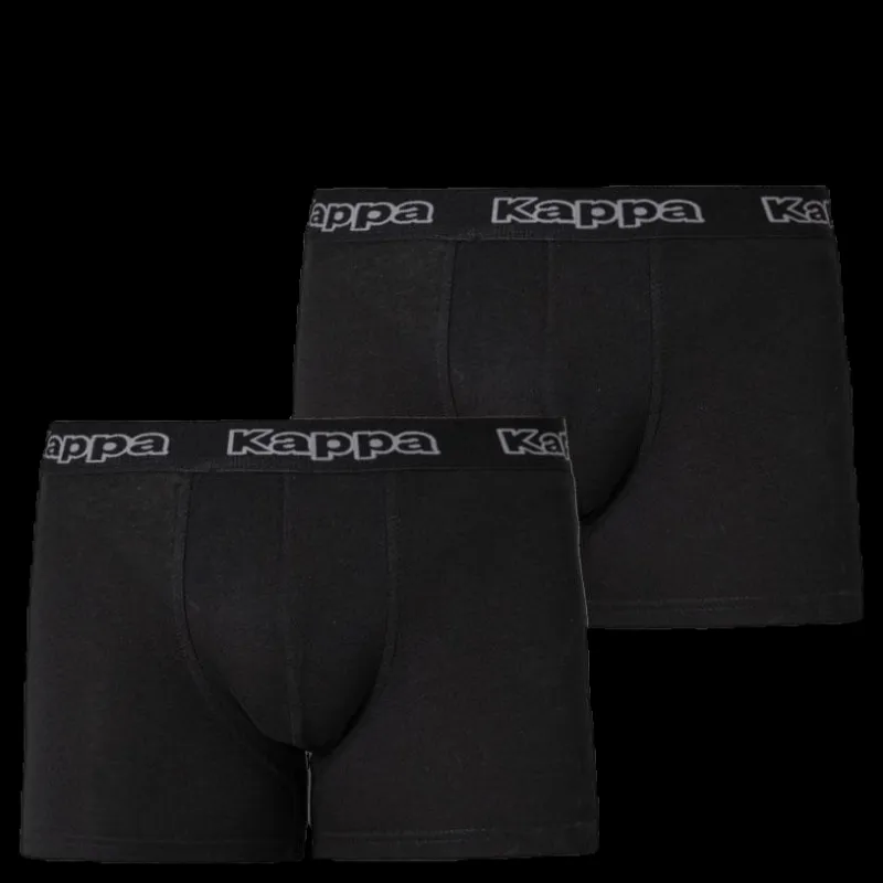 Kappa Skin Sashi 2-pack Black Svart