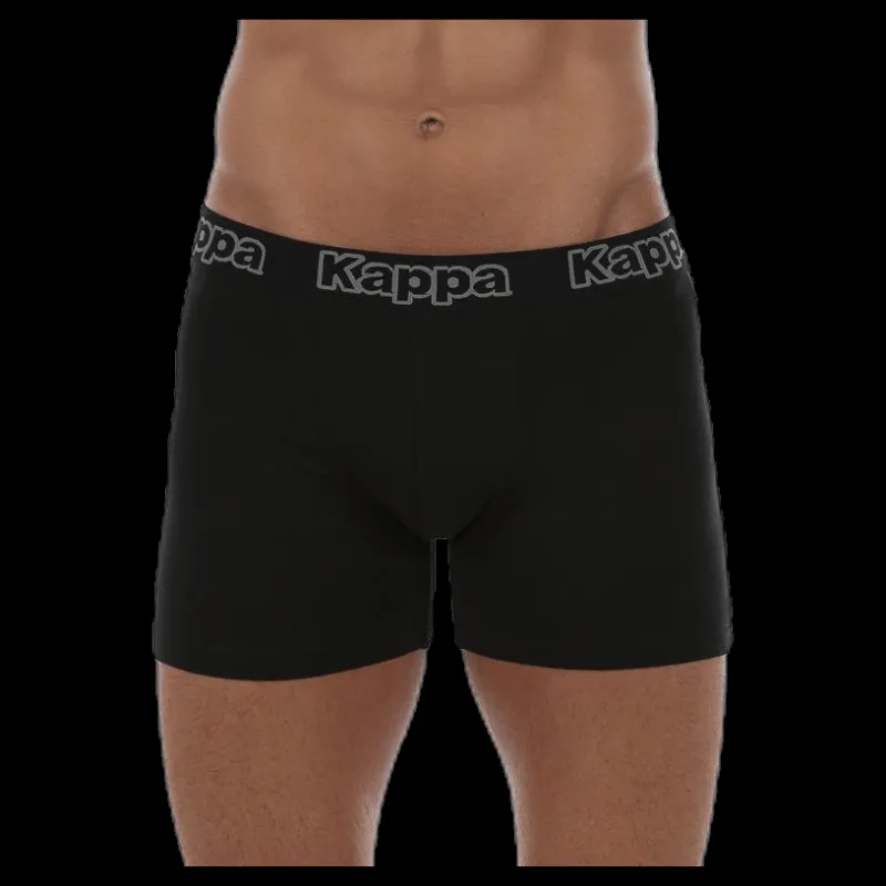 Kappa Skin Sashi 2-pack Black Svart