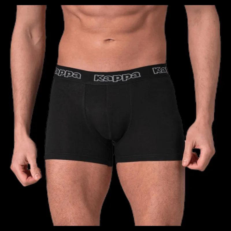Kappa Skin Sashi 2-pack Black Svart