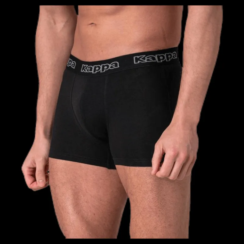 Kappa Skin Sashi 2-pack Black Svart