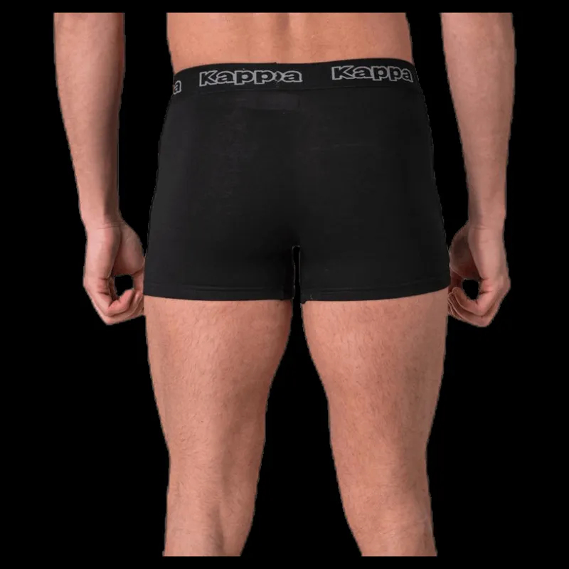 Kappa Skin Sashi 2-pack Black Svart